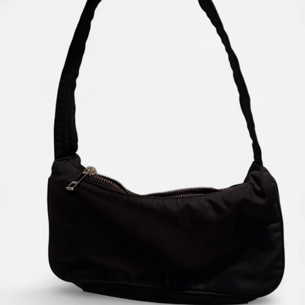 ASOS Elegant Black Shoulder Bag
